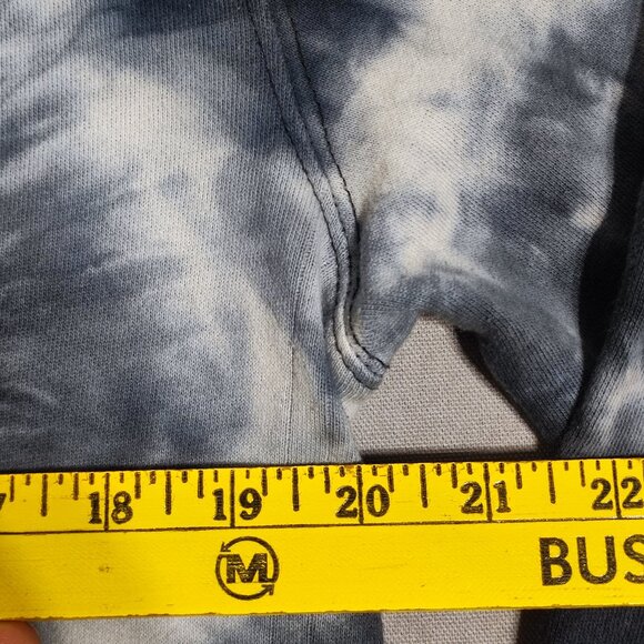 Zoo York Kings Skateboarder Hoodie men's size S grey tie-dye with graphic - Picture 9 of 10